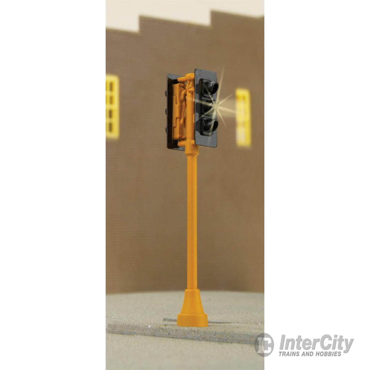 Walthers SceneMaster 4361 Double-Sided Traffic Light