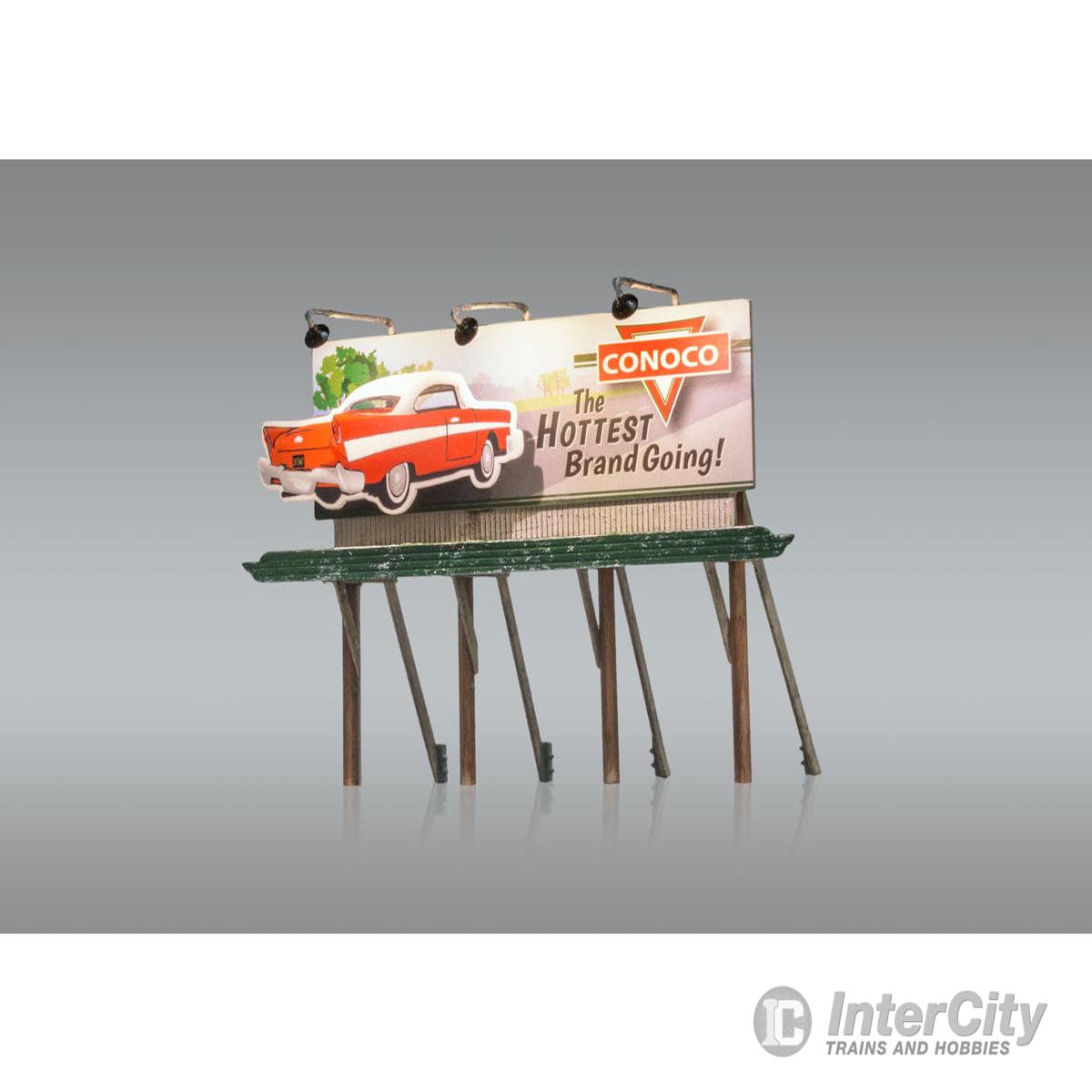 Woodland Scenics 5793 Lighted Billboard - Just Plug(R) -- Hottest Brand
